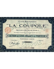 Café-Brasserie de ''La Coupole''