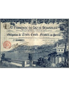 Cie Française du Gaz de Beausoleil