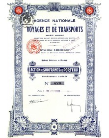 Agence Nationale de Voyages et de Transports