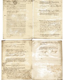 Rentes Remboursables - 25 Sept. 1766