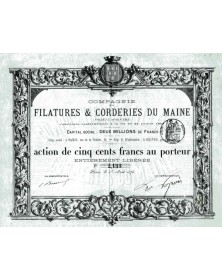 Compagnie des Filatures & Corderies du Maine