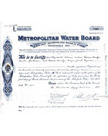 Metropolitan Water Board