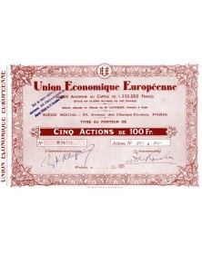 Union Economique Européenne