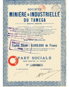 Sté Minière & Industrielle du Tamega