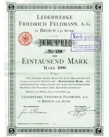 Lederwerke Friedrich Feldmann