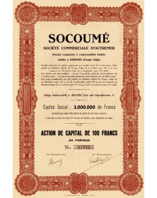 Société Commerciale d'Outremer SOCOUME