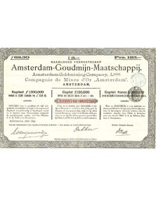 Amsterdam-Goudmijn-Maatschappij (Amsterdam Goldmining Company Limited)