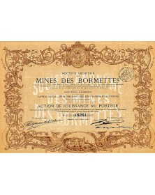 S.A. des Mines des Bormettes
