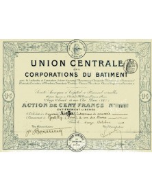 Union Centrale des Corporations du Batiment