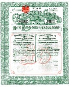 The Groeswen & Caradog Collieries Ltd