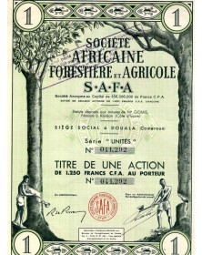 Sté Africaine Forestière et Agricole S.A.F.A.