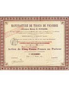 Manufacture de Tissus de Picardie (Ancienne Maison E. Fourier)