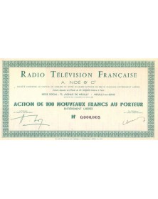 Radio Télévision Française A. Noé & Cie