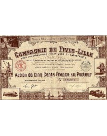 Compagnie de Fives-Lille pour Constructions Mécaniques et Entreprises