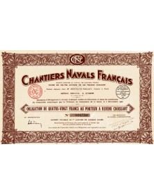 Chantiers Navals Français