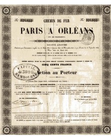 Chemin de Fer de Paris Ã  Orléans