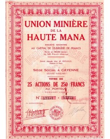 Union Minière de la Haute Mana