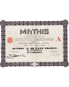Mathis (Automobile company)