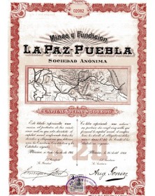 Minas Y Fundicion La Paz-Puebla