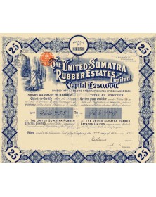 The United Sumatra Rubber Estates Ltd
