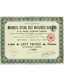 Compagnie des Mines d'Or du Bouré-Siéké et de l'Afrique Occidentale Française