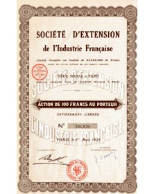 Société d'Extension de l'Industrie Française