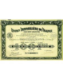 Union Immobilière de France 