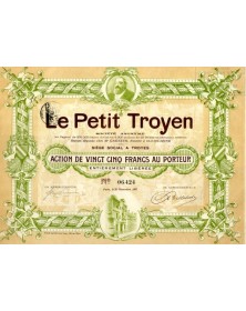 Sté ''Le Petit Troyen'' 