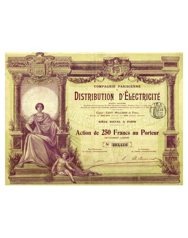 Cie Parisienne de Distribution d'Electricité