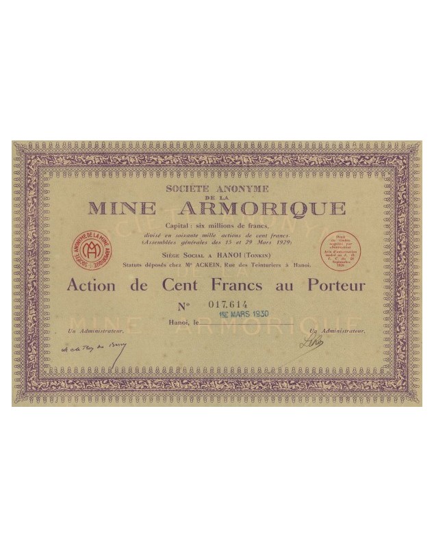 Société Anonyme de la Mine Armorique