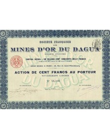 Sté Française des Mines d'Or du Dagua