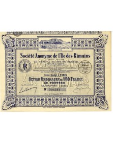 Société de l'Ile des Rimains