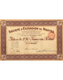 Sté d'Extension de Nantes
