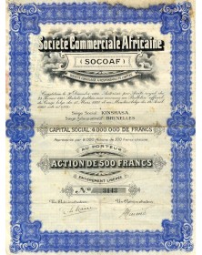 Société Commerciale Africaine SOCOAF