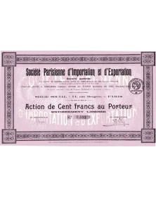 Sté Parisienne d'Importation et d'Exportation
