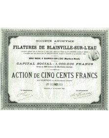 S.A. des Filatures de Blainville-sur-l'Eau