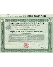 Etablissements Edoux Samain Industries/Lifts Elevators