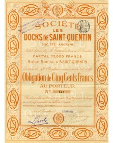 Société Les Docks de Saint-Quentin Picardie/Aisne 02