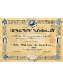 S.A. Electro-Aseptogène Franco-Italo-Suisse
