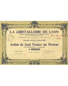 La Cristallerie de Lyon
