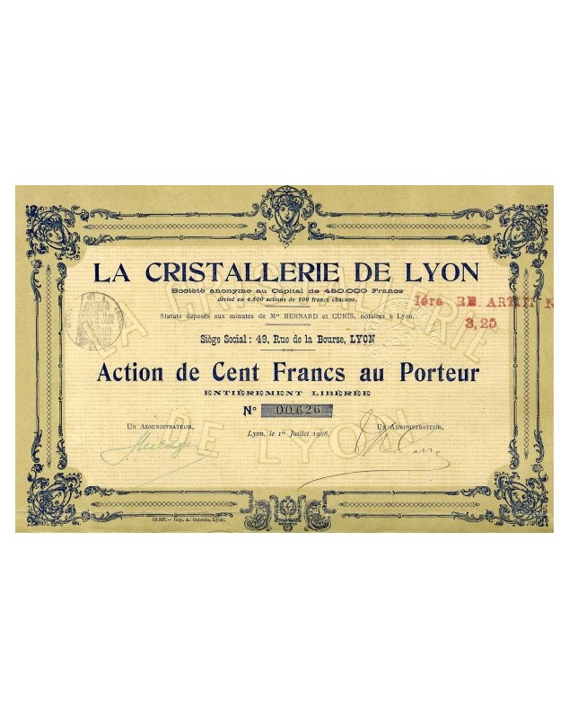 La Cristallerie de Lyon
