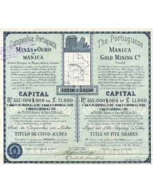The Portuguese Manica Gold Mining Company Ltd