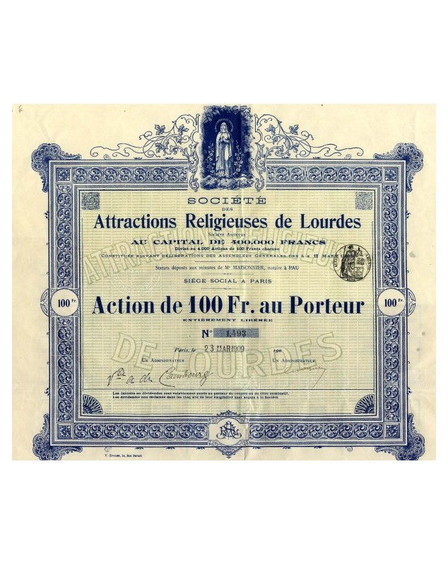 Société des Attractions Religieuses de Lourdes
