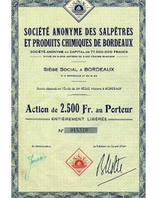 S.A. des Salpêtres et Produits Chimiques de Bordeaux