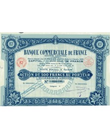 Banque Commerciale de France