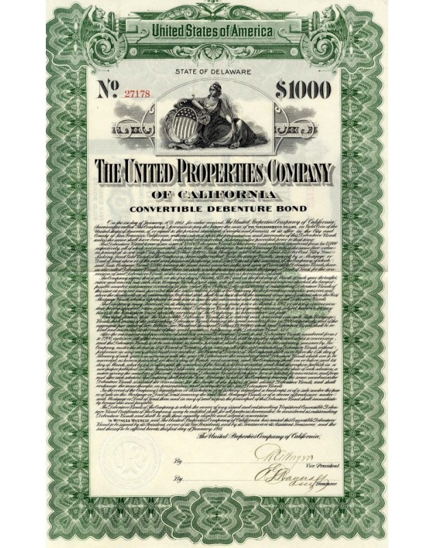 The United Properties Co. of California