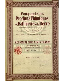 Compagnie des Produits Chimiques et Raffineries de Berre