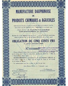 Manufacture Dauphinoise de Produits Chimiques & Agricoles
