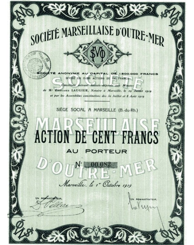 Société Marseillaise d'Outre-Mer