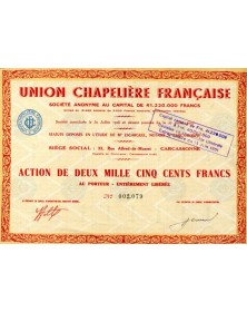 Union Chapelière Française